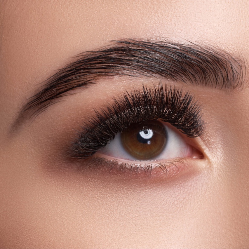 Lash and brow tint combo at XO Stephanie in Firestone, CO