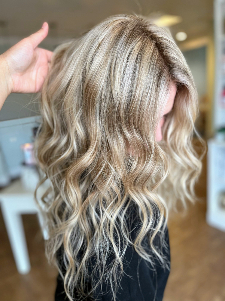 Half Head Specialty Color