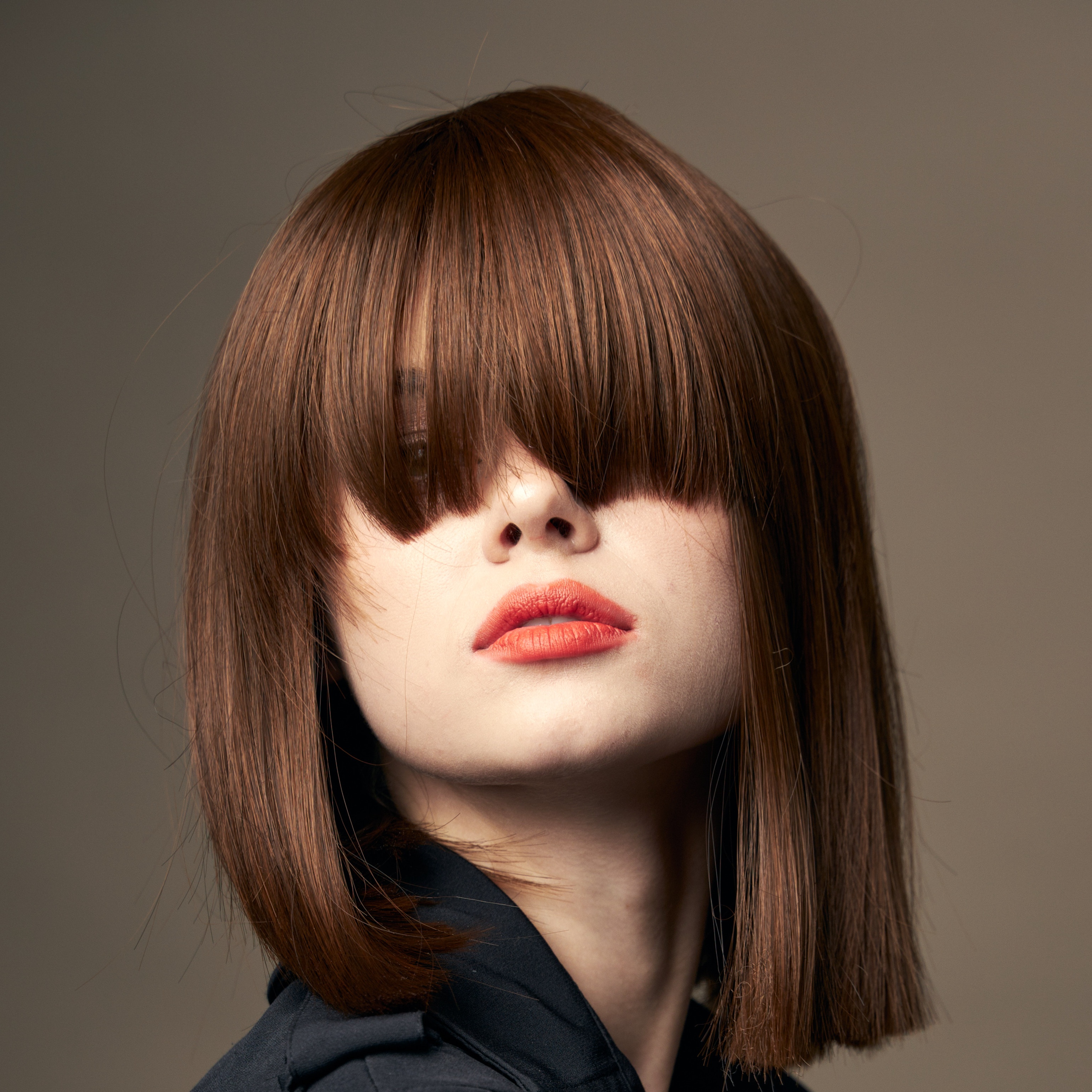 Full head color + Haircut