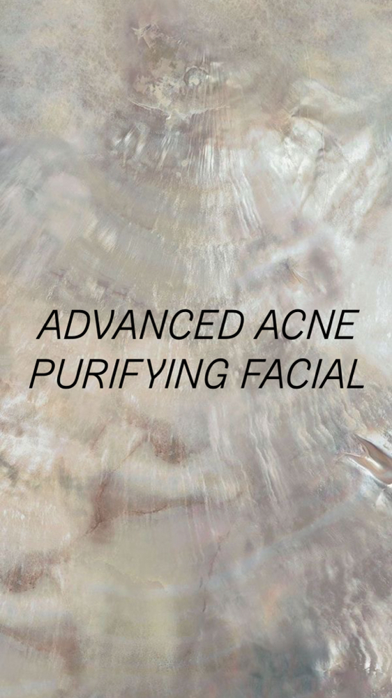 Advanced Acne Purifying Facial