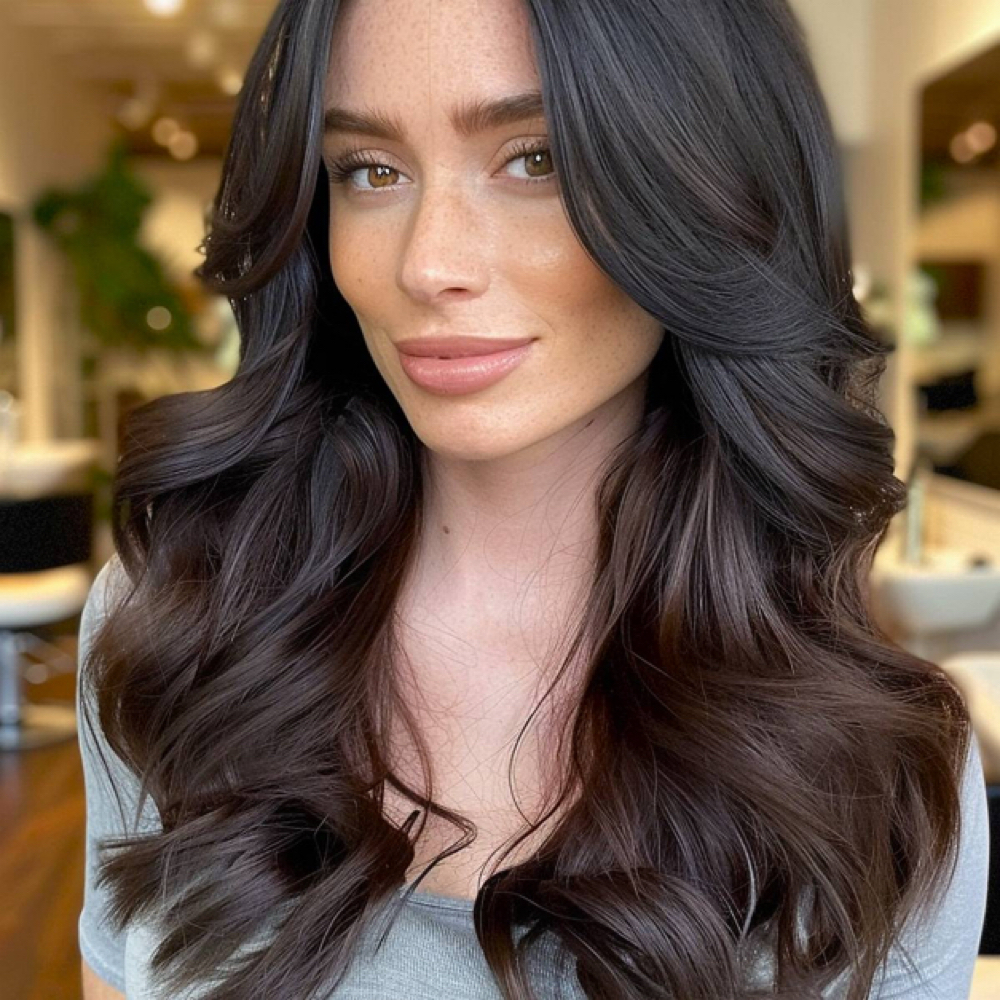 Women Haircut Long at Risher Hair Salon in Tyler, TX