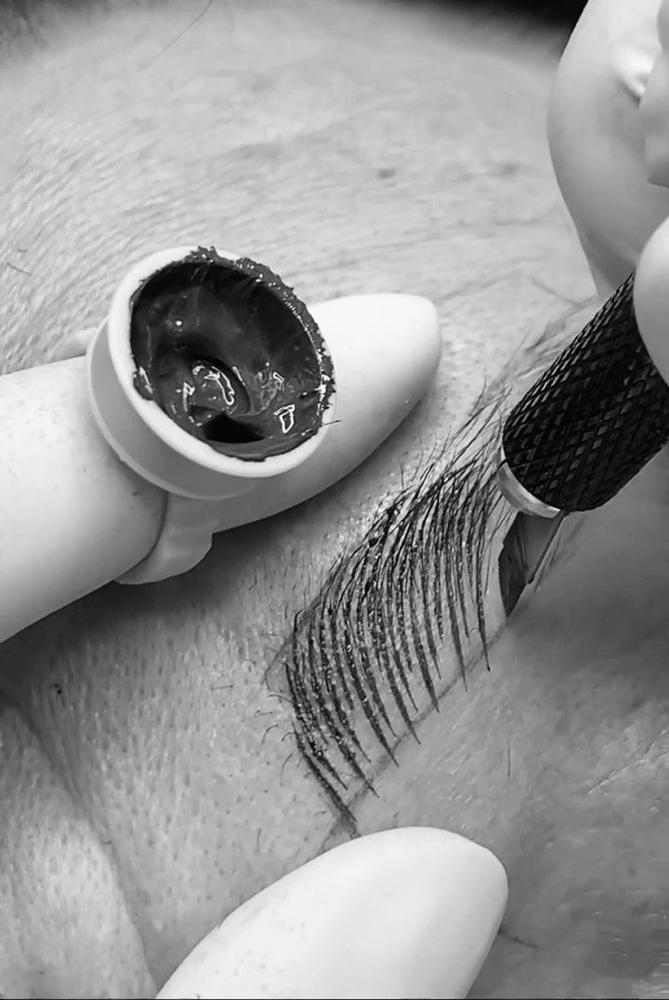 Microblading Touch-Up
