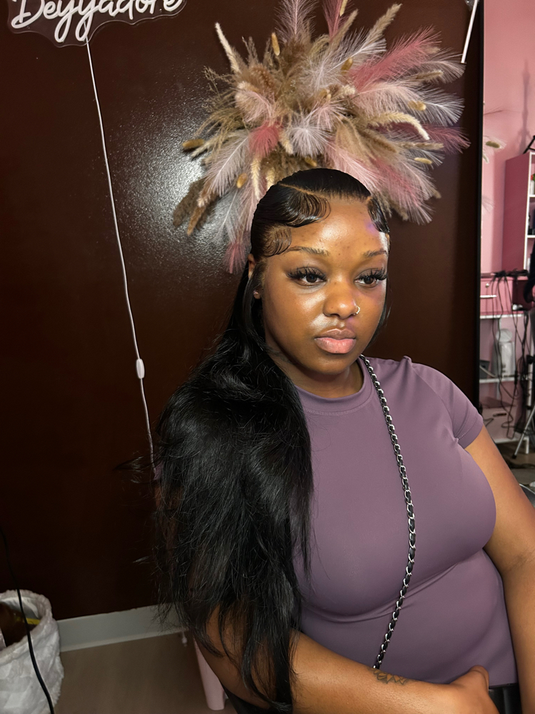 Frontal Ponytail
