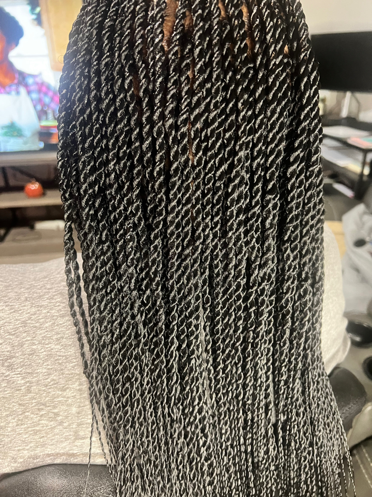 Senegalese Twists