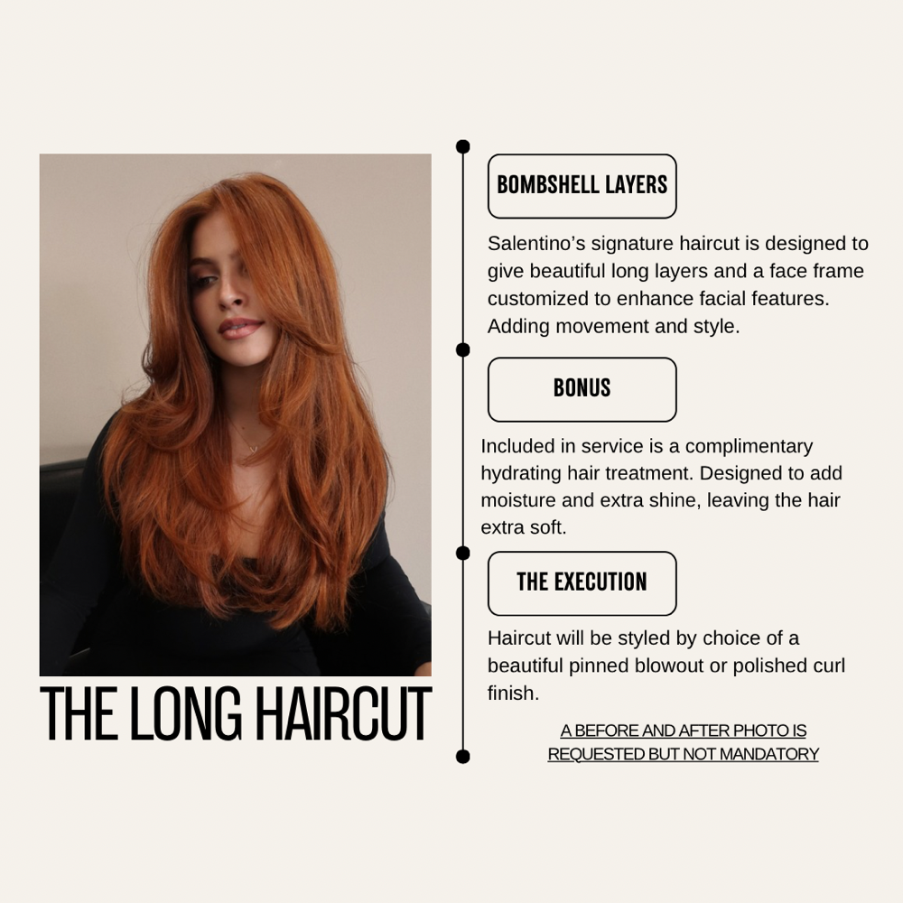 HAIRCUT: LONG