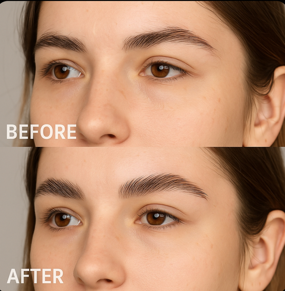 Eyebrow Lamination