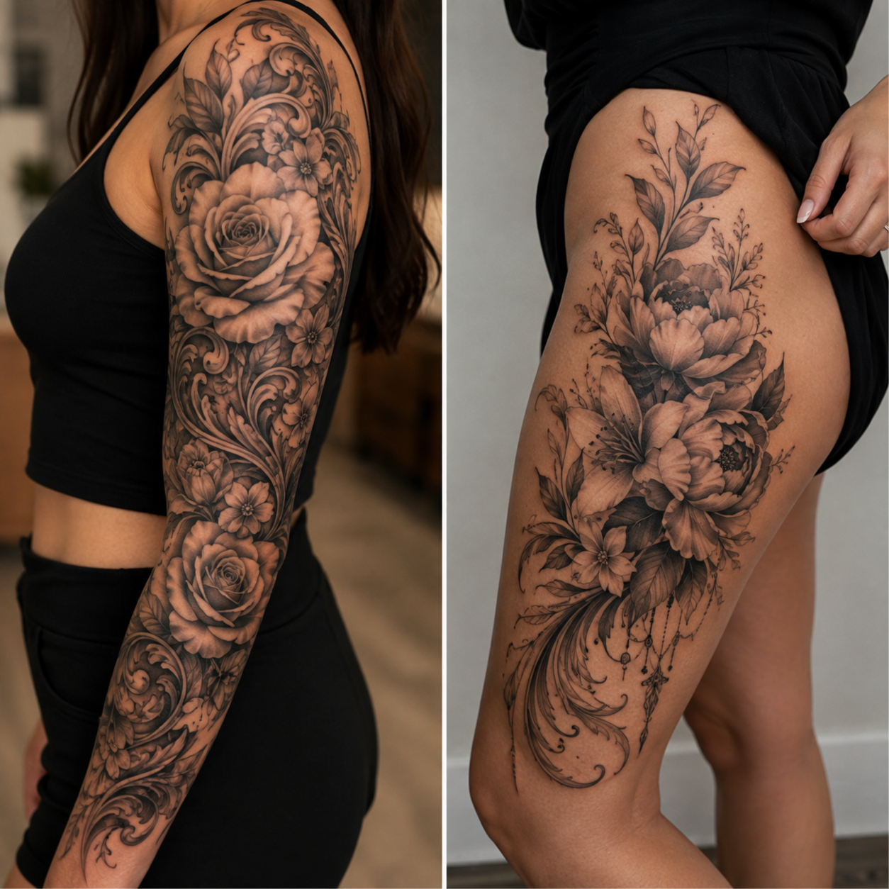 Large Size Tattoo 8-10 Inches at Indigo Ink 210 in San Antonio, TX