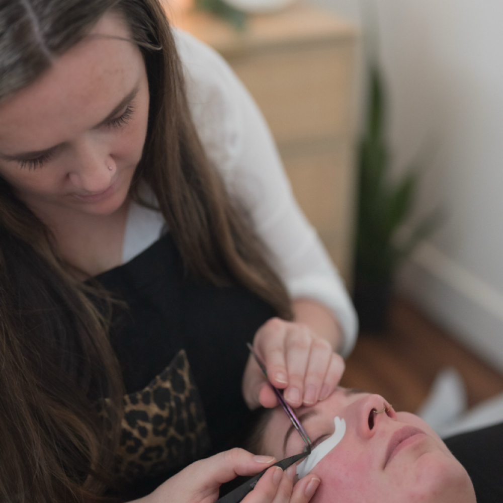 Full Set Lashes at Western Elements in McMinnville, OR
