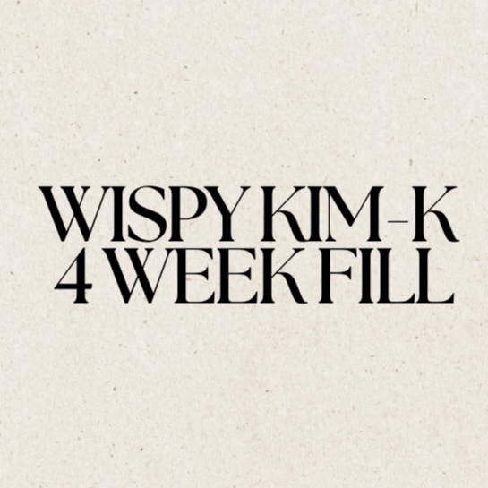 Wispy KimK 4 Week Fill at CAM BEAUTY HAUS in HUMBLE, TX