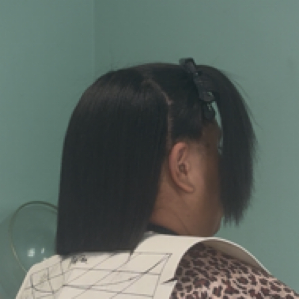Haircut at Me Soleil Salon in Grand Bay, AL