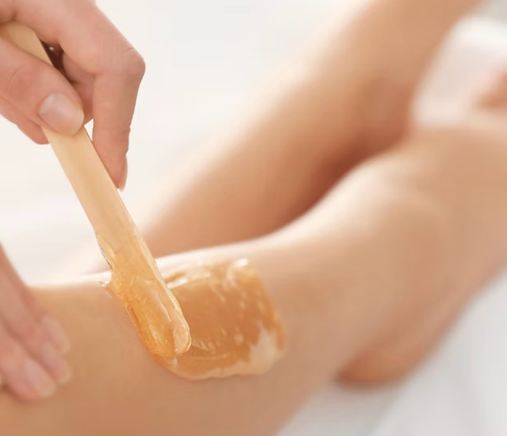 Full Leg Wax at AJ Esthetics in Angola, NY