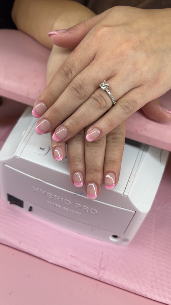 Double French Tip