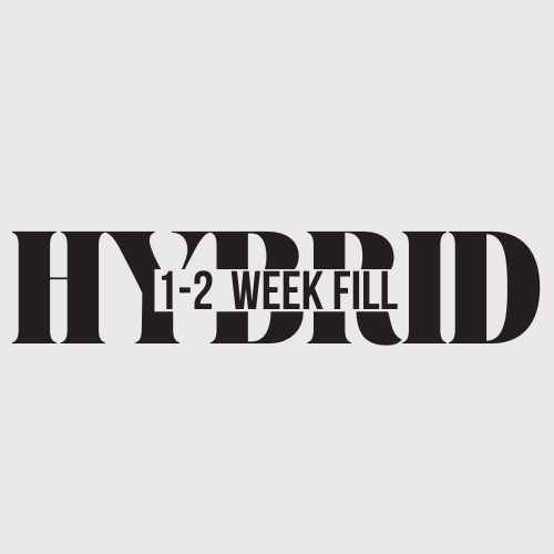 Hybrid 1-2 week fill