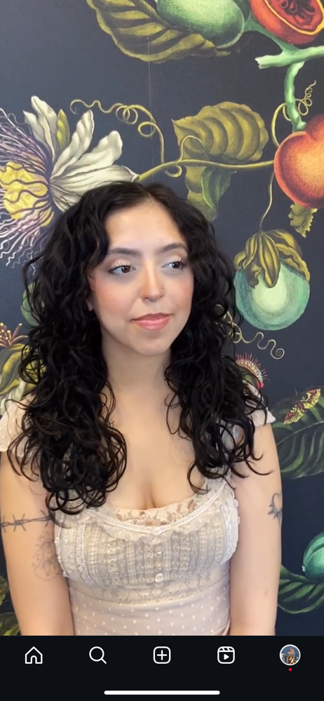 Specialty Curly Cut