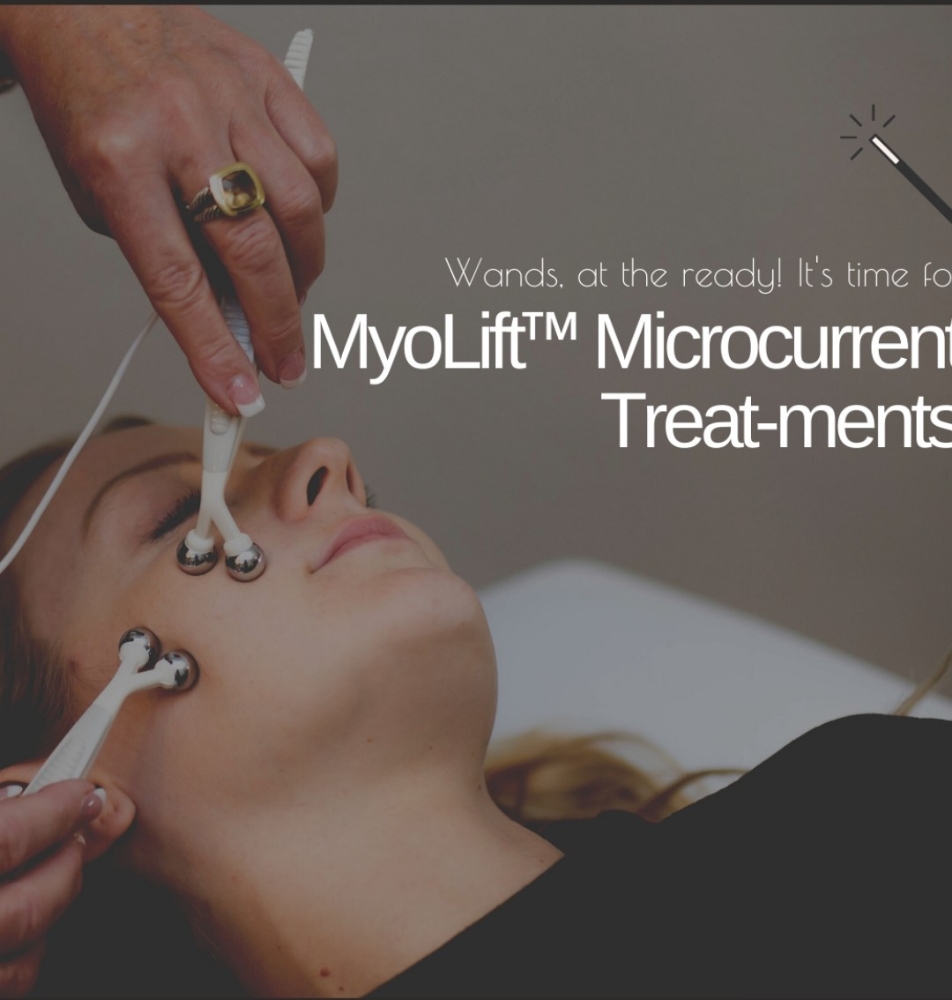 Myolift Microcurrent Facial at Rose Quartz SPAtique in Dalton, MA