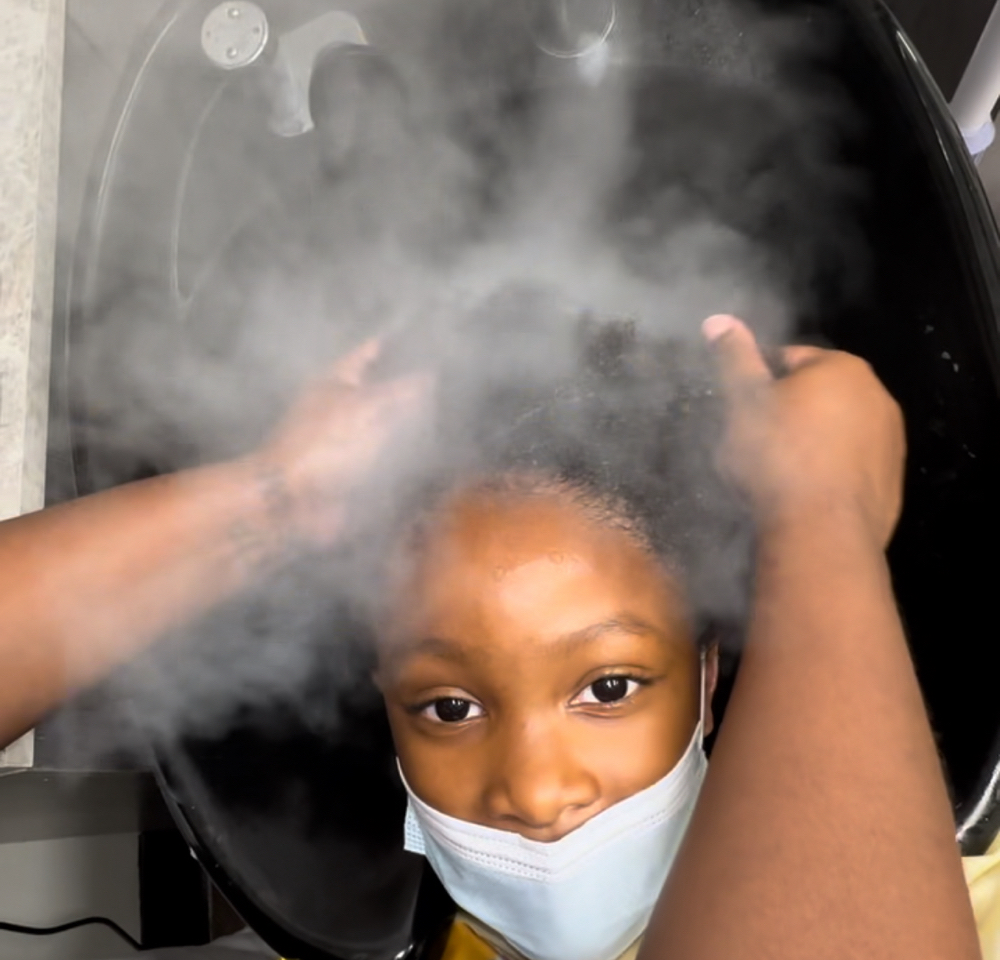 Rose Steam Treatment