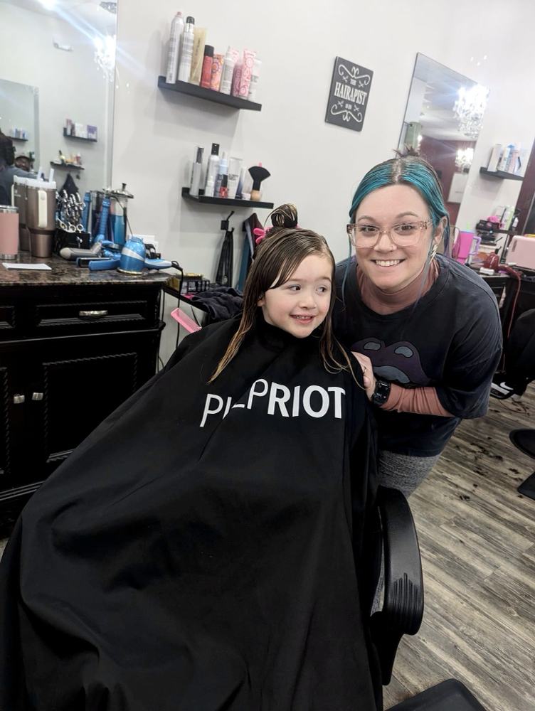 Child's Haircut: Under 12