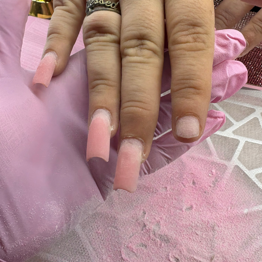 Nail Fix at INVU Beauty Salon in Modesto, CA