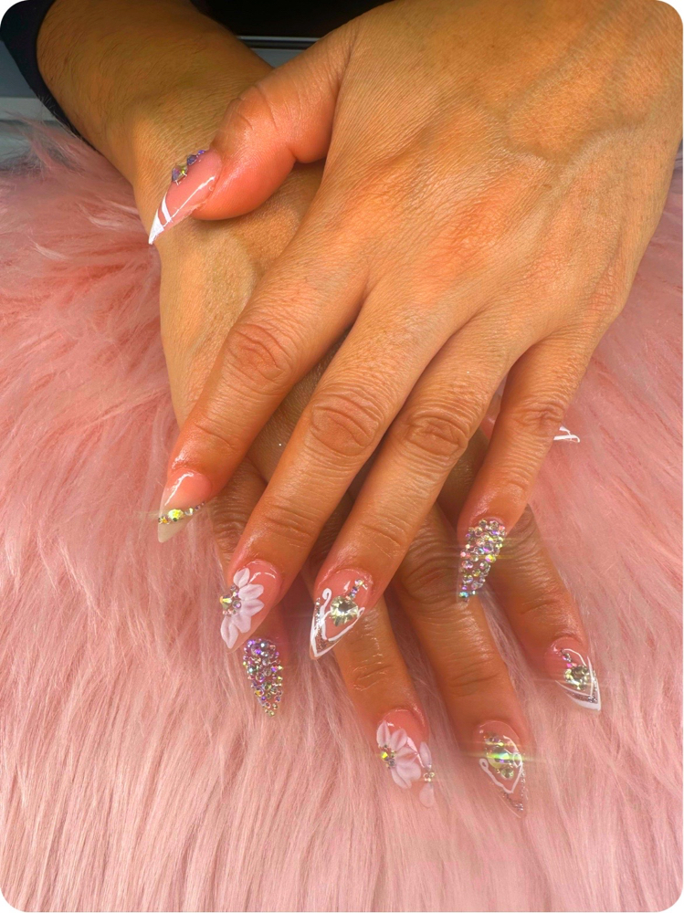 Crystal Nail Embellishments