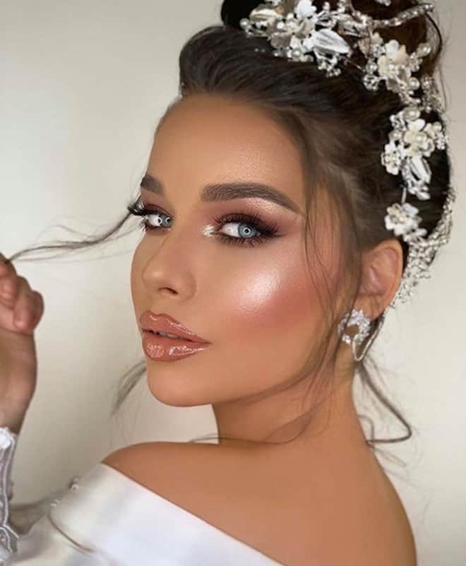 Angelic Bride Makeup Application