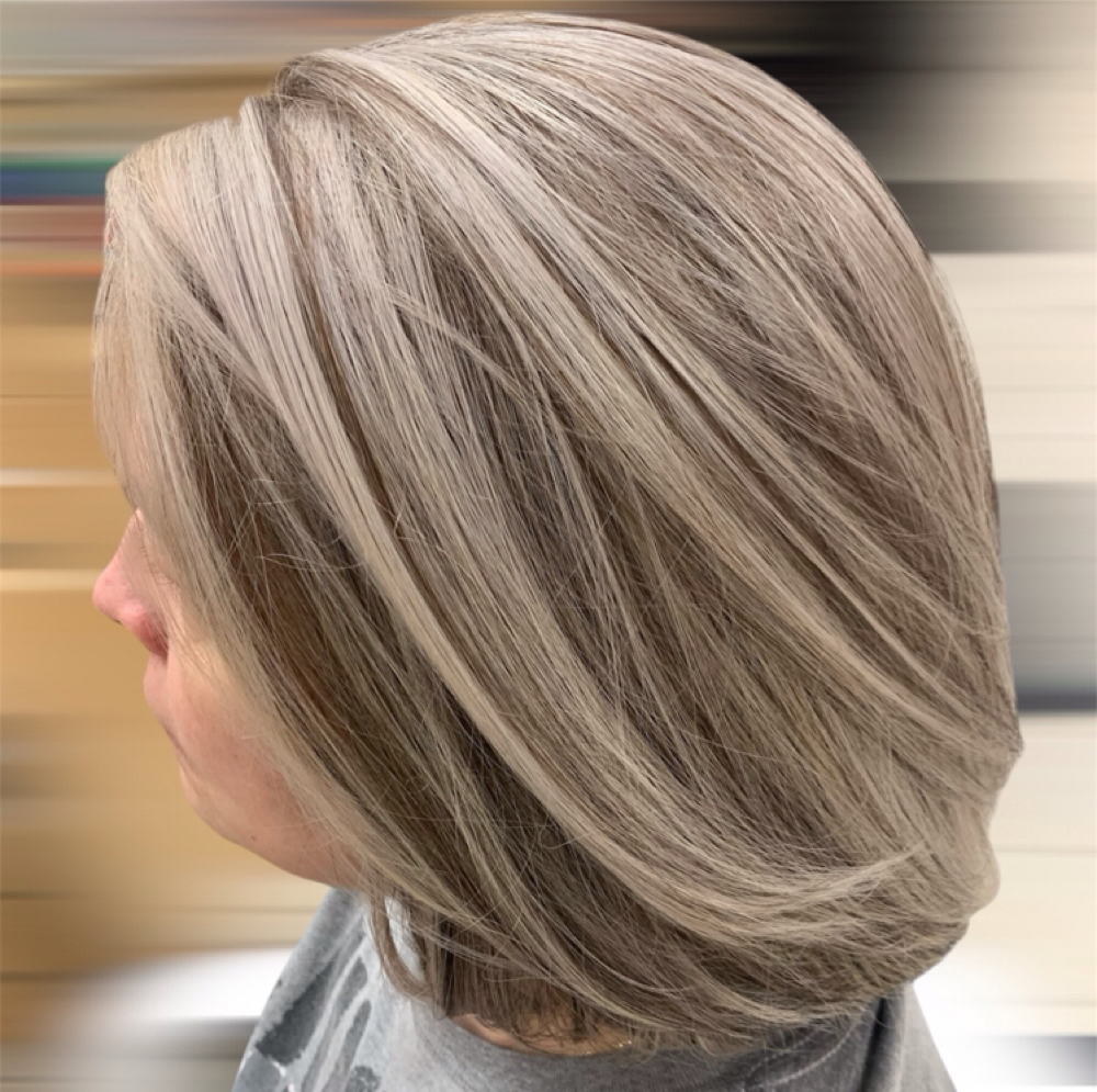 Custom Color Blend at Glimpse Studio in Birmingham, AL