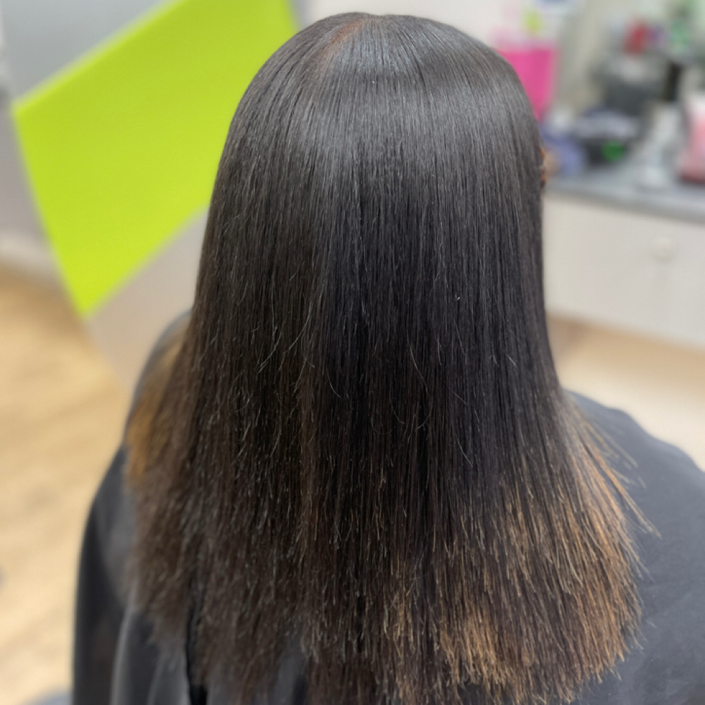 Silk Press at Nifty Nita in Newport News, VA