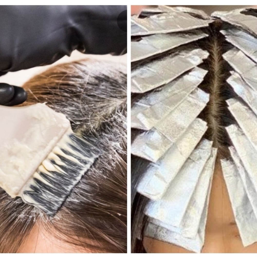 Base Color With Partial Highlights at Hair by Cheri in Kennesaw, GA