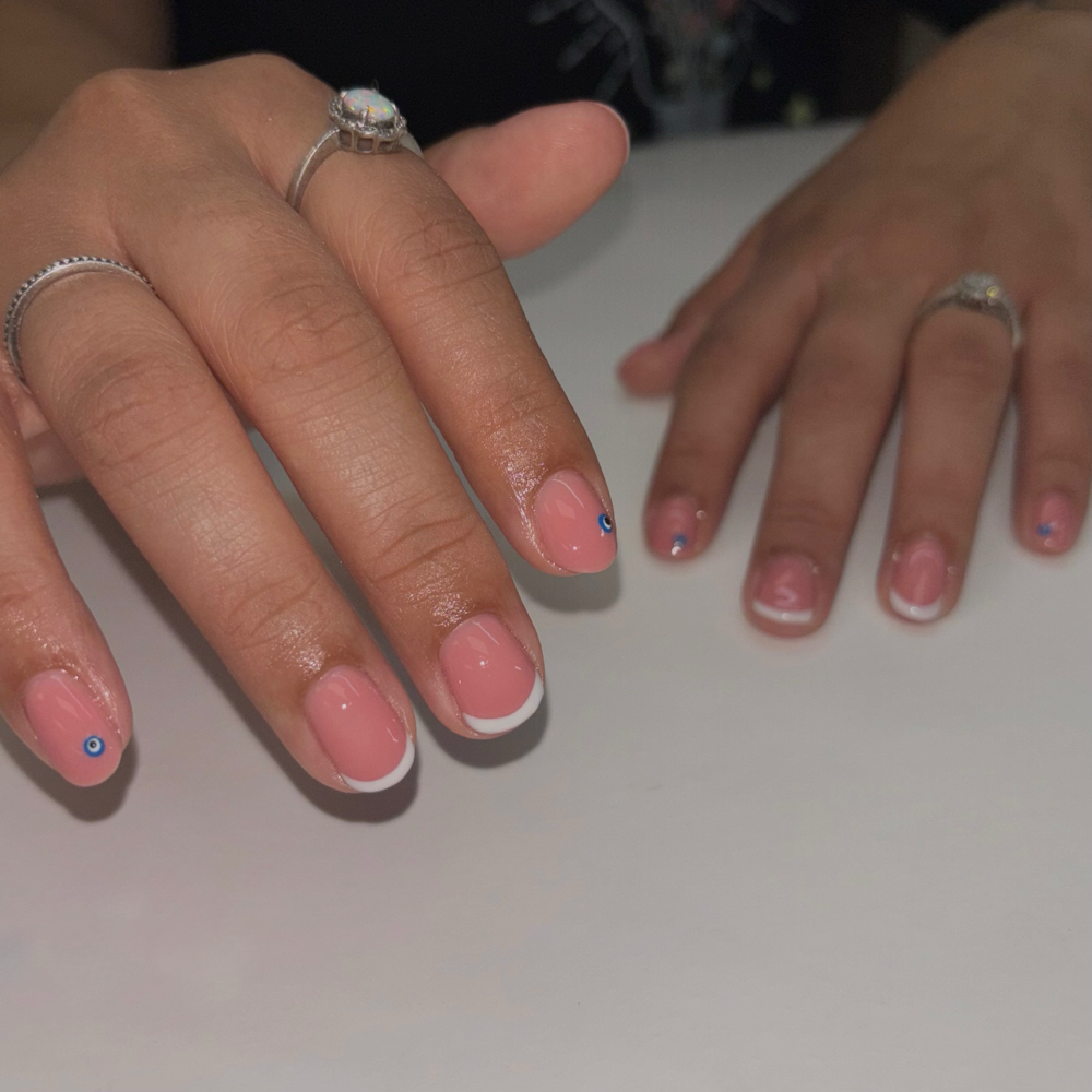 Structured Gel Manicure