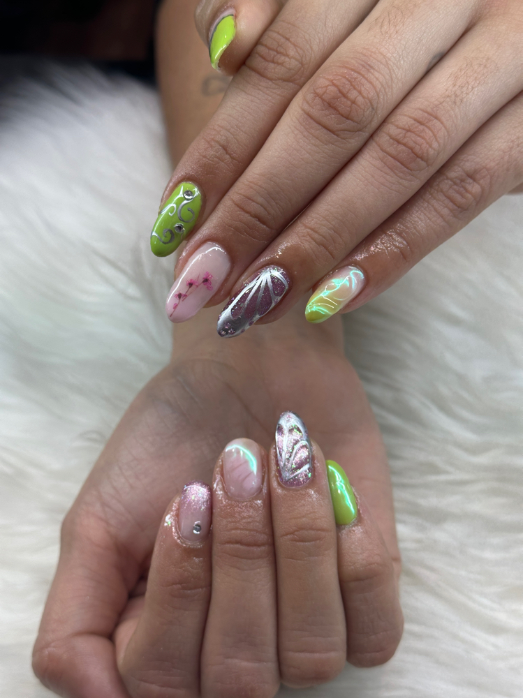 Gel Mani Freestyle