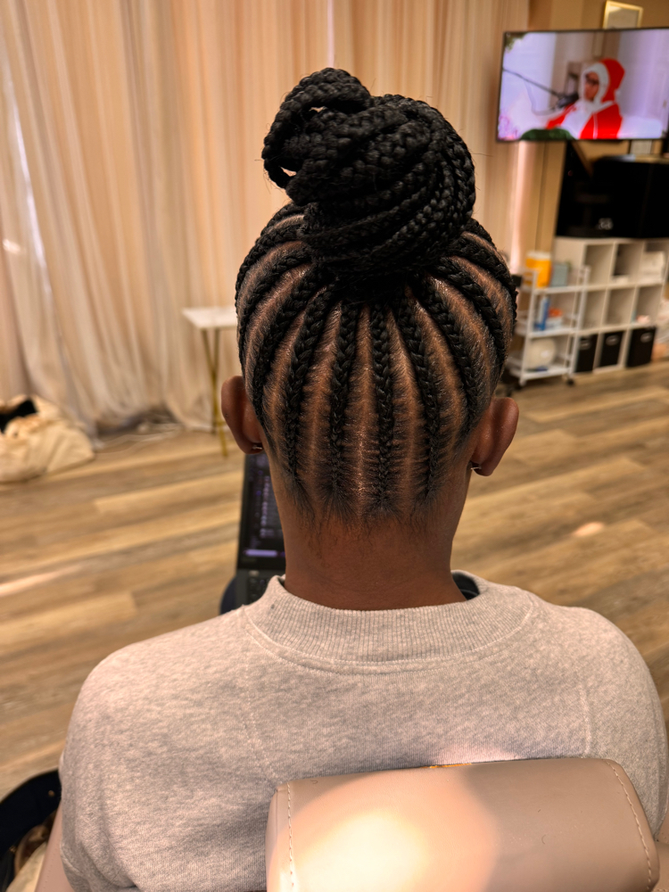 Stitch Ponytail Updo at Makemeupshaq LLC in Reynoldsburg, OH