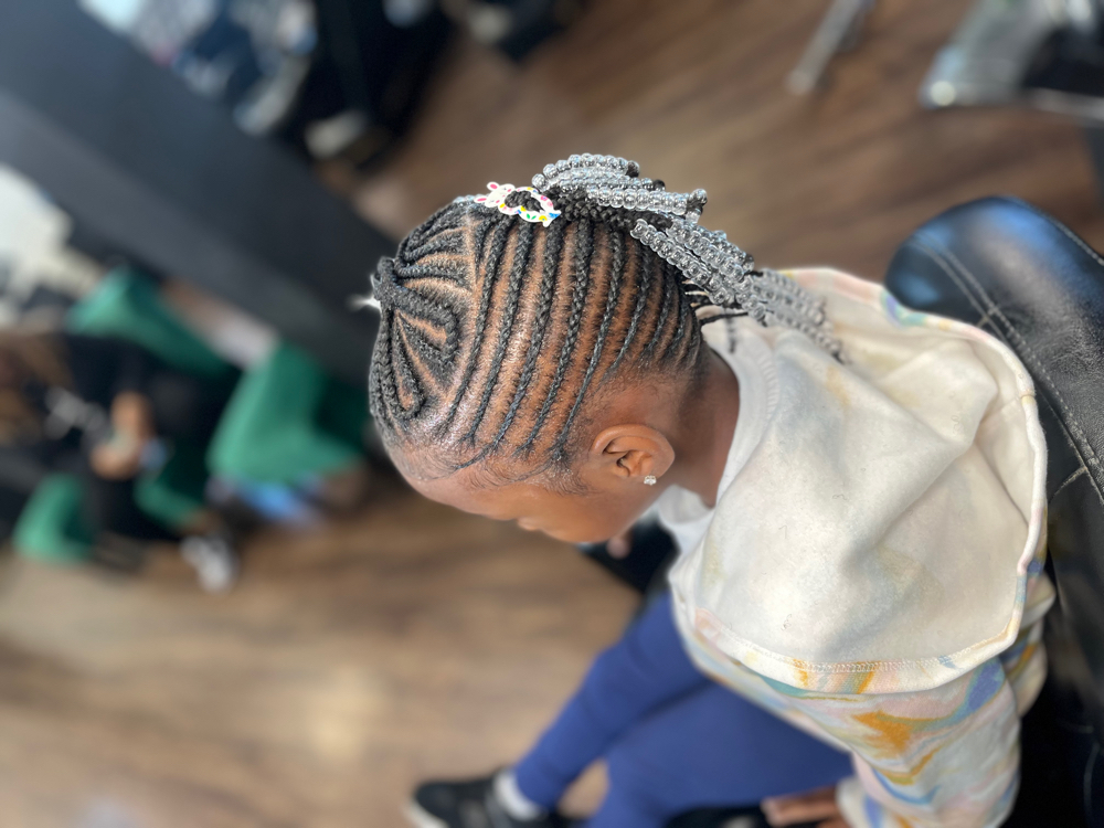 Toddler natural Braids at Tha Jt Way llc in Lorain, OH
