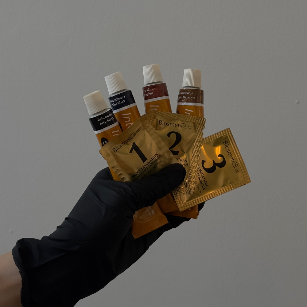 Eyebrow Tint, Lamination, and Wax