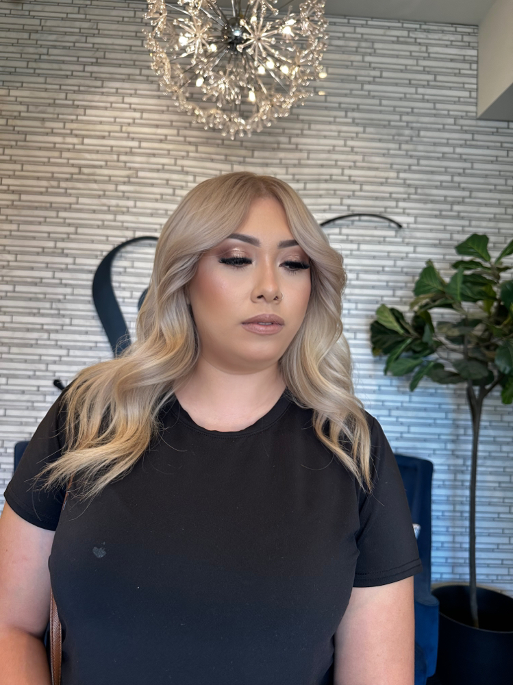 Hair + makeup
