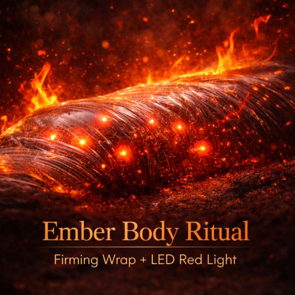 Ember Body Ritual at LUXE+LORE esthetics in Fort Madison, IA