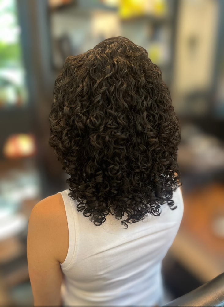 Rëzo Curly Cut- Returning Client at YessCurls in Northglenn, CO