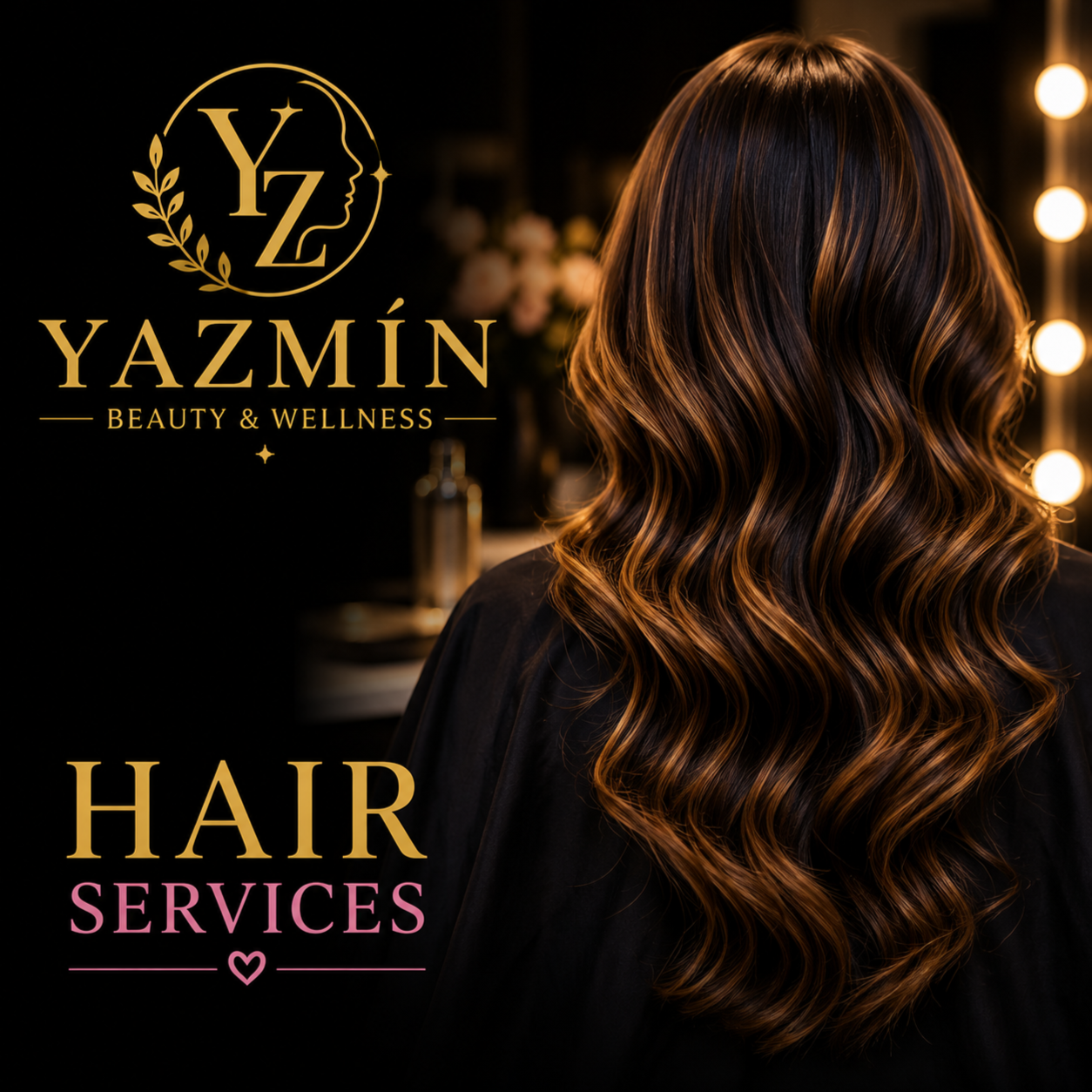 Balayage hair coloring at ✨ YAZMÍN Beauty & Wellness in Providence, RI