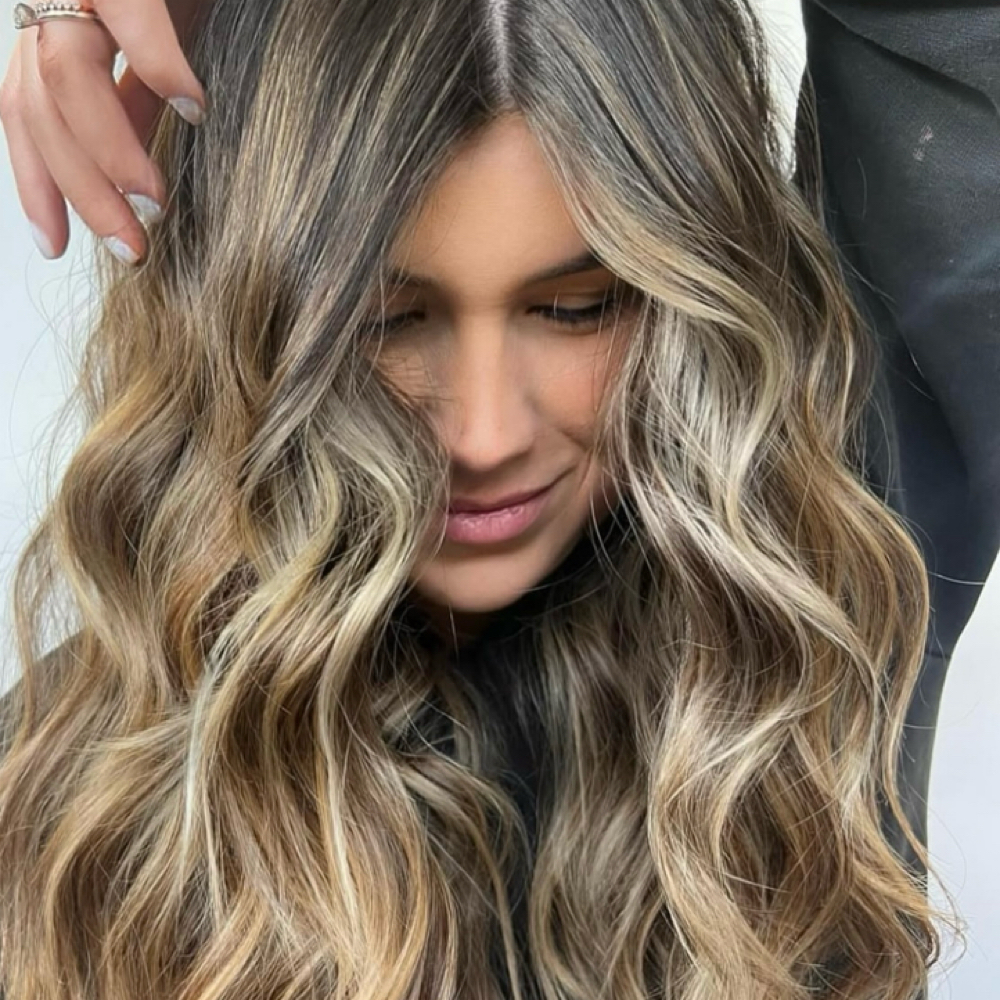 The Lived-In Color at Salon Gio + Esthetics in Marrero, LA