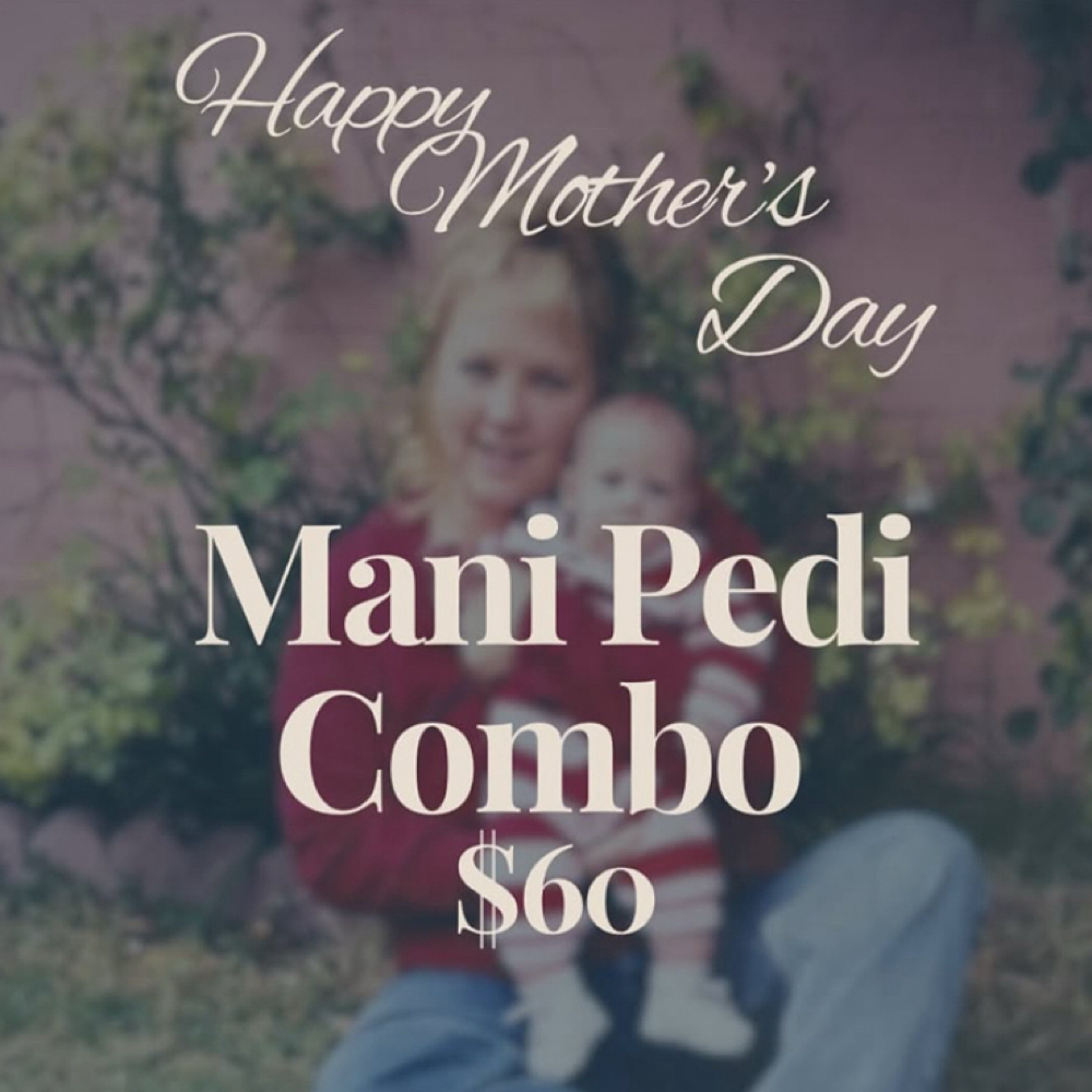 Mother’s Day Mani Pedi Bundle at Madi Clare Beauty in Thatcher, AZ
