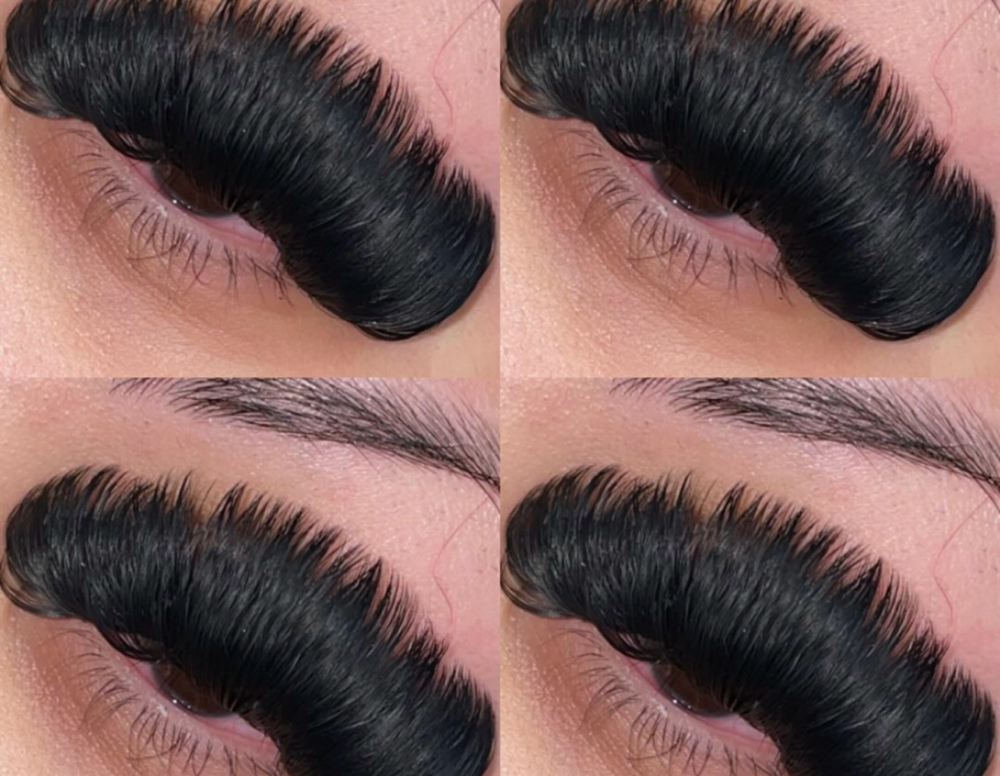 Mega Volume Lash Extensions