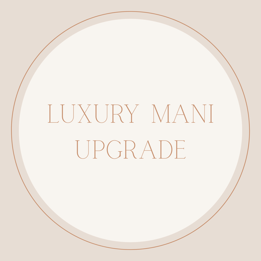 Luxury Mani Upgrade at Sets By Stefy in Boardman, OH