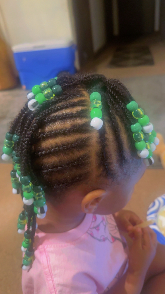 Kids Braids(No Weave)
