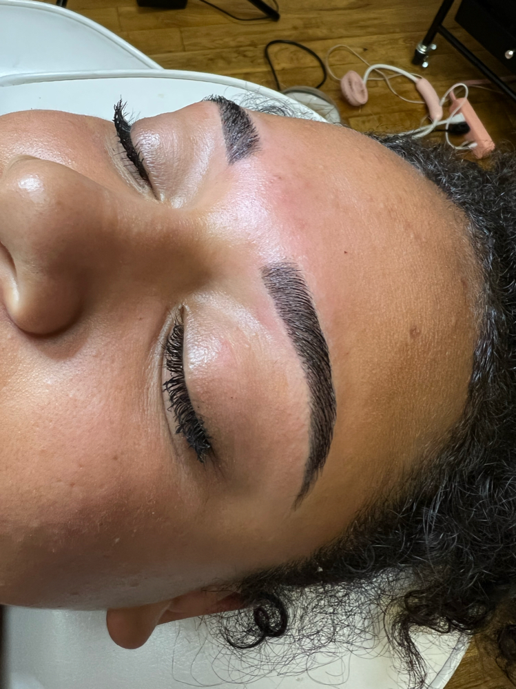 Brow Wax & Hybrid Tint