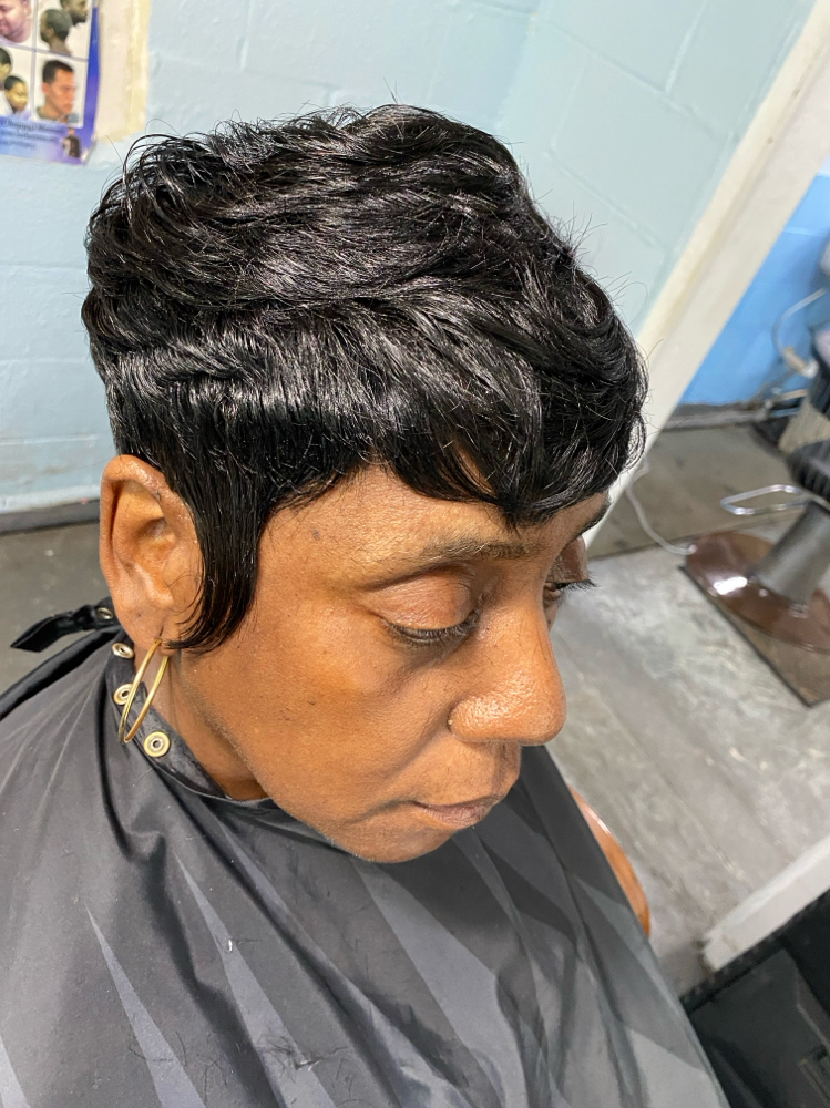 Pixie Cuts