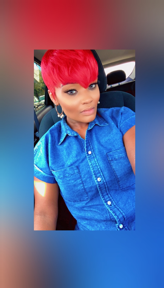 Pixie Cut/ Quick Weave