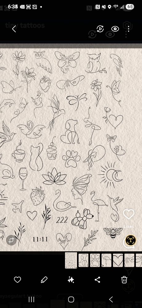Tiny Tattoo  - Numbing Solution