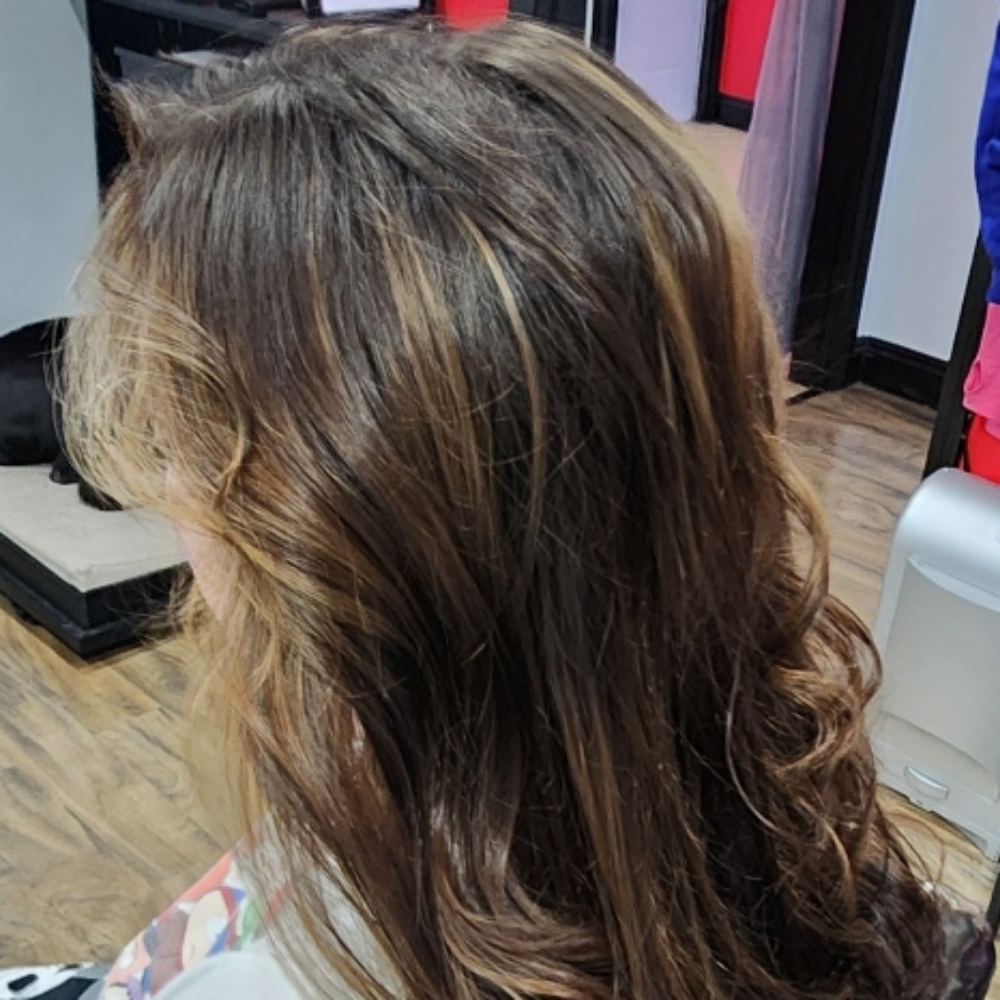 Partial Balayage at The Phoenix Hairchemy Salon in San Jose, CA