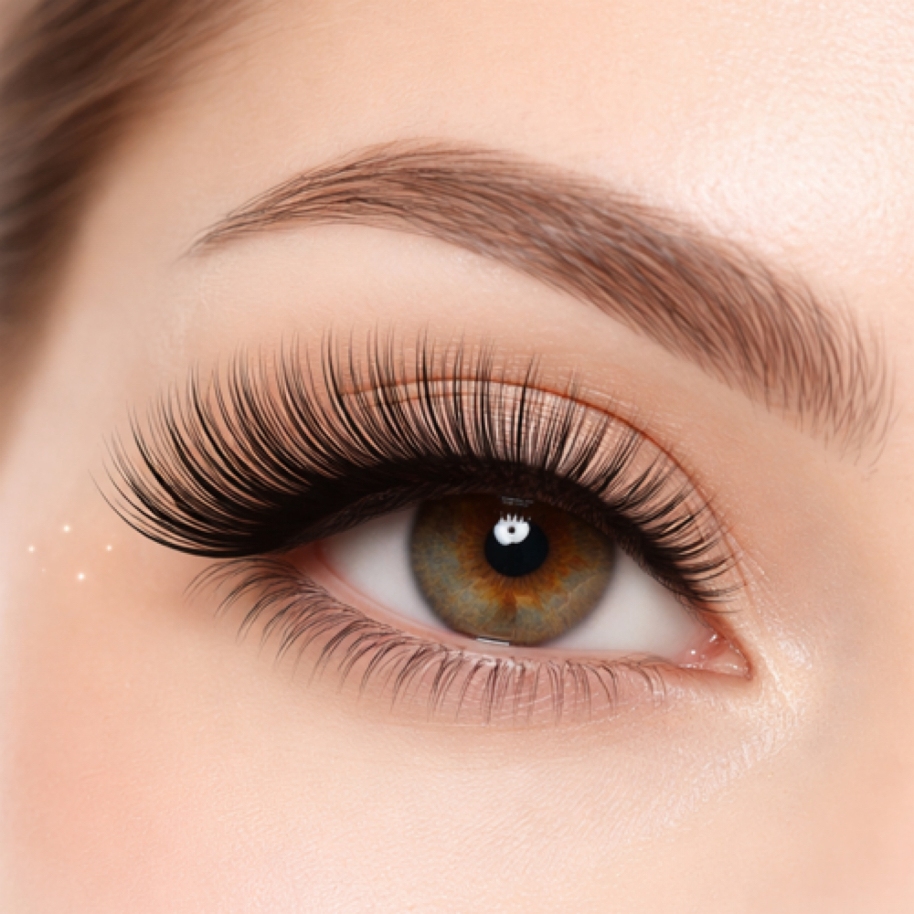 Light Cured Lash Extended Fill at LashedNSunkissed in Pasadena, MD