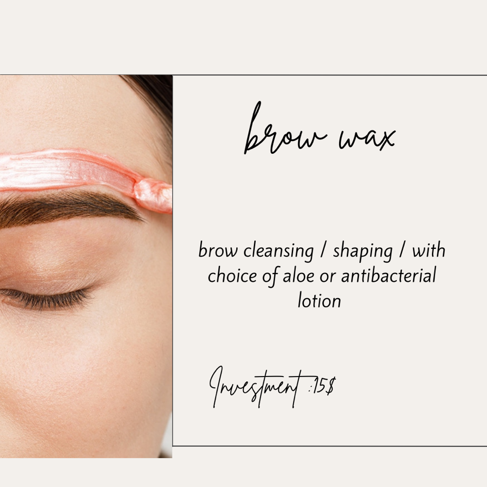 Brow Wax at Locks By Ang in Vidor, TX