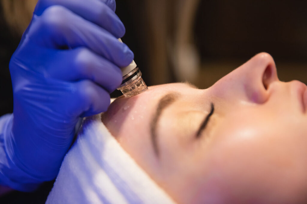 HydroFacial at Baredayspa in Hickory, NC