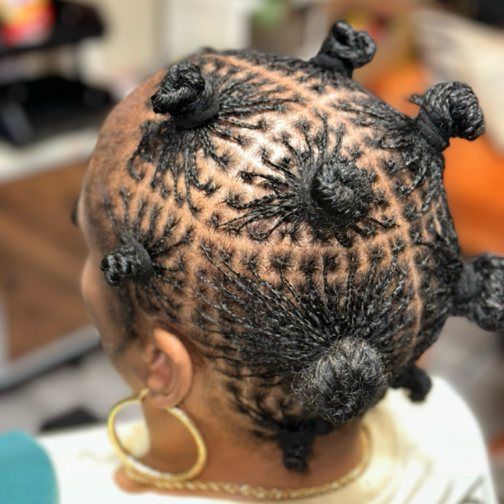 Microlocks Install at Loving Our Crown Studio in Hamden, CT